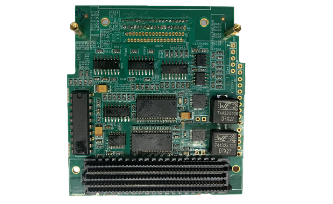 继电器驱动、ADC遥测、Rs422混合信号FMC板