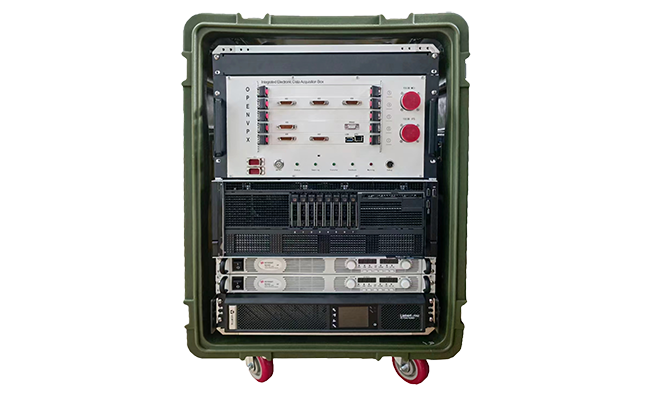 TI/IDCTS型对探测器的通用性能测试系统