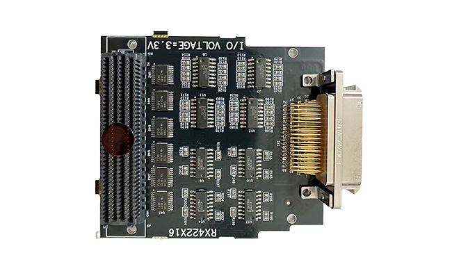 18路RS422通讯 FMC子卡模块