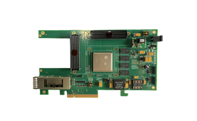 基于PCI Express 2.0 总线架构的FPGA板卡