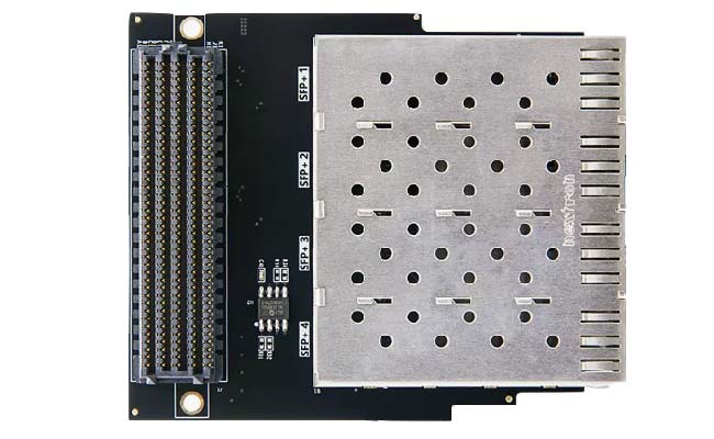 BI-4-SFP-RT  4路光纤收发接口FMC子卡模块