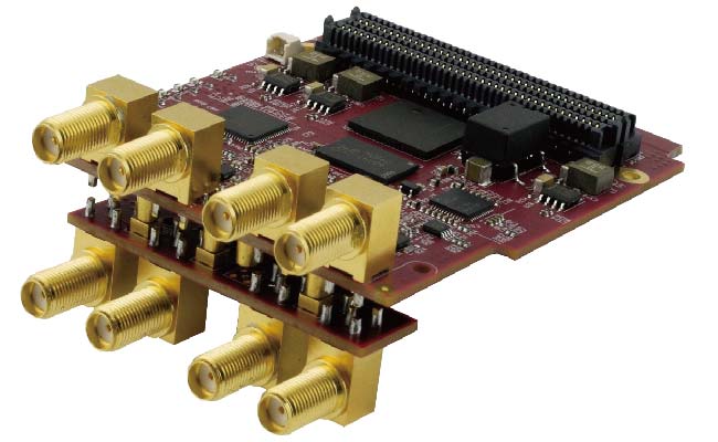 BI-4-ADCH-15 4路18位15Mbps的ADC FMC子卡模块
