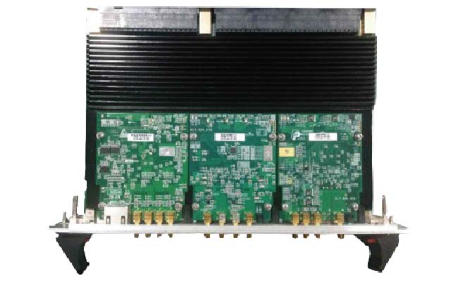 基于ACTEL FPGA A3PE3000L的高性能6U测温板