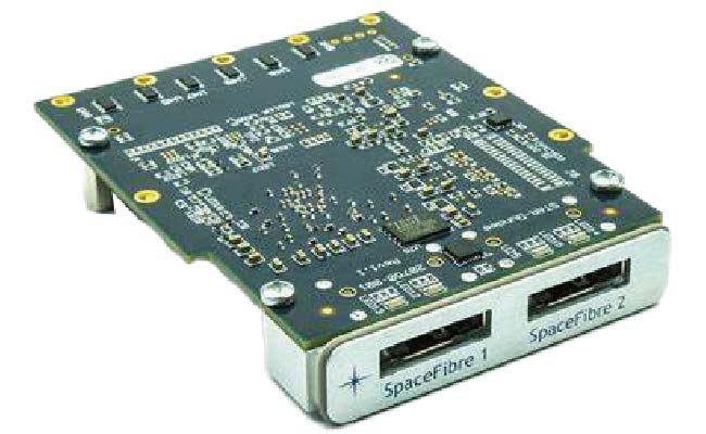 基于BM4803的SPACEWIRE接口FMC子卡模块