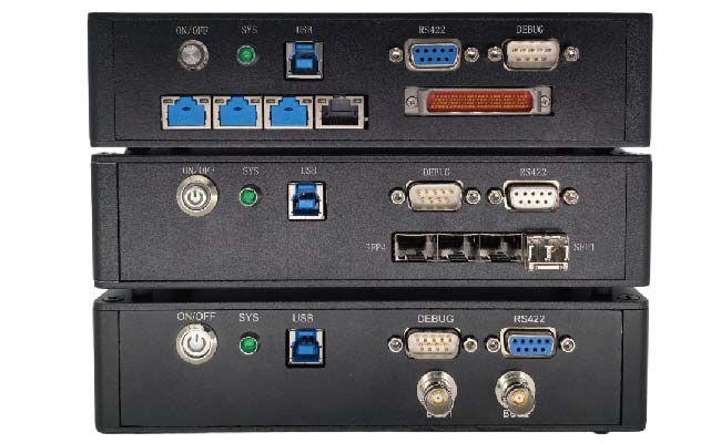 TS-PT-2G5 基于USB3.0/光纤的便携式地面测试系统
